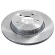 Jeu de 2 disques de frein arrière FEBI BILSTEIN 108552 - Visuel 1