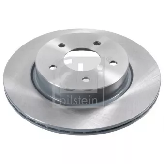 Jeu de 2 disques de frein arrière FEBI BILSTEIN 108552