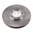 Jeu de 2 disques de frein avant FEBI BILSTEIN 108554 - Visuel 1
