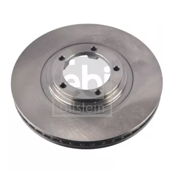 Jeu de 2 disques de frein avant FEBI BILSTEIN 108554