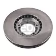 Jeu de 2 disques de frein avant FEBI BILSTEIN 108554 - Visuel 2