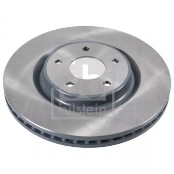 Jeu de 2 disques de frein avant FEBI BILSTEIN 108558