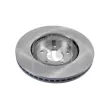 Jeu de 2 disques de frein avant FEBI BILSTEIN 108558 - Visuel 2
