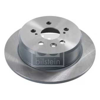 Jeu de 2 disques de frein arrière FEBI BILSTEIN 108561
