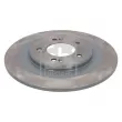 Jeu de 2 disques de frein arrière FEBI BILSTEIN 108563 - Visuel 1