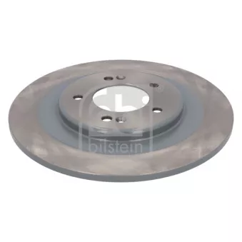 Jeu de 2 disques de frein arrière FEBI BILSTEIN 108563