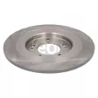 Jeu de 2 disques de frein arrière FEBI BILSTEIN 108563 - Visuel 2