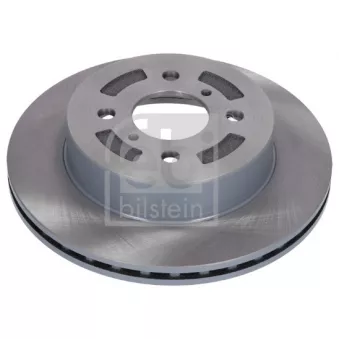 Jeu de 2 disques de frein avant FEBI BILSTEIN 108565