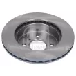 Jeu de 2 disques de frein avant FEBI BILSTEIN 108565 - Visuel 2