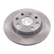 Jeu de 2 disques de frein arrière FEBI BILSTEIN 108568 - Visuel 1