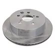 Jeu de 2 disques de frein arrière FEBI BILSTEIN 108570 - Visuel 1