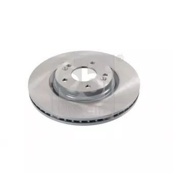 Jeu de 2 disques de frein avant FEBI BILSTEIN 108575