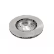 Jeu de 2 disques de frein avant FEBI BILSTEIN 108575 - Visuel 2