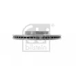 Jeu de 2 disques de frein avant FEBI BILSTEIN 108575 - Visuel 3
