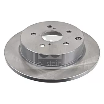 Jeu de 2 disques de frein arrière FEBI BILSTEIN 108579