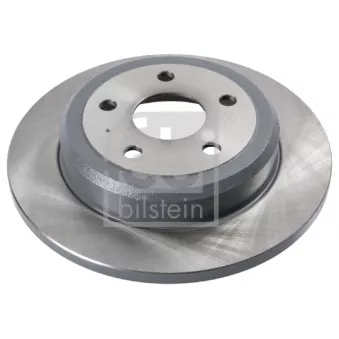 Jeu de 2 disques de frein arrière FEBI BILSTEIN 108591