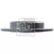 Jeu de 2 disques de frein arrière FEBI BILSTEIN 108591 - Visuel 3