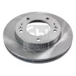 Jeu de 2 disques de frein avant FEBI BILSTEIN 108598 - Visuel 1