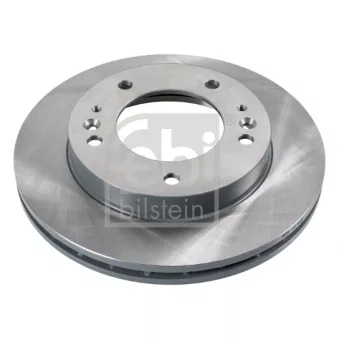 Jeu de 2 disques de frein avant FEBI BILSTEIN 108598