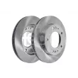 Jeu de 2 disques de frein avant FEBI BILSTEIN 108598 - Visuel 2