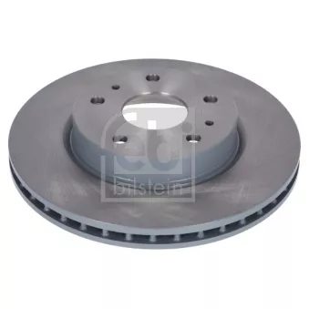 Jeu de 2 disques de frein avant FEBI BILSTEIN 108614