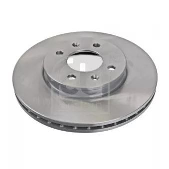 Jeu de 2 disques de frein avant FEBI BILSTEIN 108623