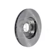 Jeu de 2 disques de frein avant FEBI BILSTEIN 108623 - Visuel 3