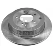 Jeu de 2 disques de frein arrière FEBI BILSTEIN 108629 - Visuel 1