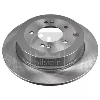 Jeu de 2 disques de frein arrière FEBI BILSTEIN 108629