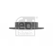 Jeu de 2 disques de frein arrière FEBI BILSTEIN 108629 - Visuel 3