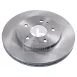 Jeu de 2 disques de frein avant FEBI BILSTEIN 108631 - Visuel 1