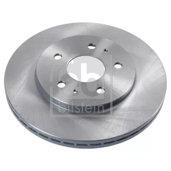 Jeu de 2 disques de frein avant FEBI BILSTEIN 108631
