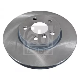 Jeu de 2 disques de frein avant FEBI BILSTEIN 108632