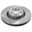 Jeu de 2 disques de frein avant FEBI BILSTEIN 108638 - Visuel 1