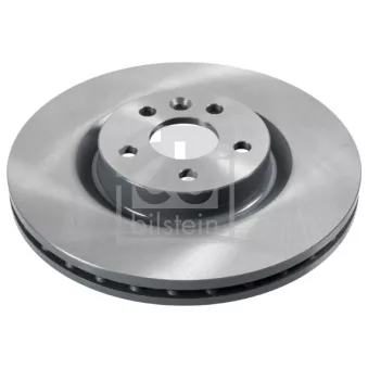 Jeu de 2 disques de frein avant FEBI BILSTEIN 108638