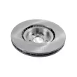 Jeu de 2 disques de frein avant FEBI BILSTEIN 108638 - Visuel 2
