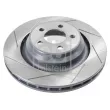 Jeu de 2 disques de frein arrière FEBI BILSTEIN 108662 - Visuel 1