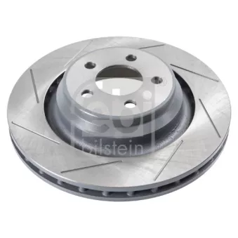 Jeu de 2 disques de frein arrière FEBI BILSTEIN 108662
