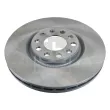 Jeu de 2 disques de frein avant FEBI BILSTEIN 108664 - Visuel 1