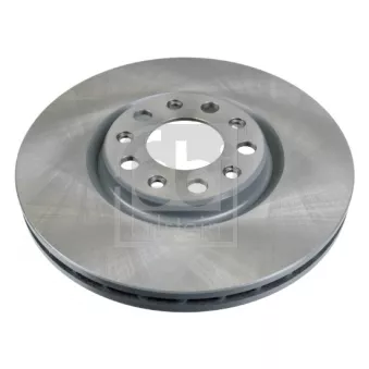 Jeu de 2 disques de frein avant FEBI BILSTEIN 108664