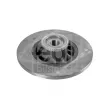 Jeu de 2 disques de frein arrière FEBI BILSTEIN 108665 - Visuel 2