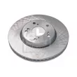 Jeu de 2 disques de frein avant FEBI BILSTEIN 108668 - Visuel 1