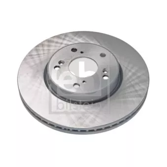 Jeu de 2 disques de frein avant FEBI BILSTEIN 108668