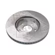 Jeu de 2 disques de frein avant FEBI BILSTEIN 108668 - Visuel 2