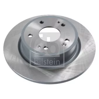 Jeu de 2 disques de frein arrière FEBI BILSTEIN 108670