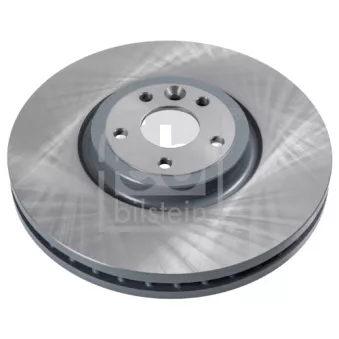 Jeu de 2 disques de frein avant FEBI BILSTEIN 108677