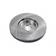 Jeu de 2 disques de frein avant FEBI BILSTEIN 108677 - Visuel 2