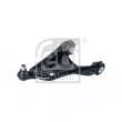 Triangle ou bras de suspension (train avant) FEBI BILSTEIN 108866 - Visuel 2