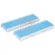 Kit de filtres, air d'habitacle FEBI BILSTEIN 108937 - Visuel 1