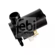 Pompe d'eau de nettoyage, nettoyage des vitres FEBI BILSTEIN 109265 - Visuel 1